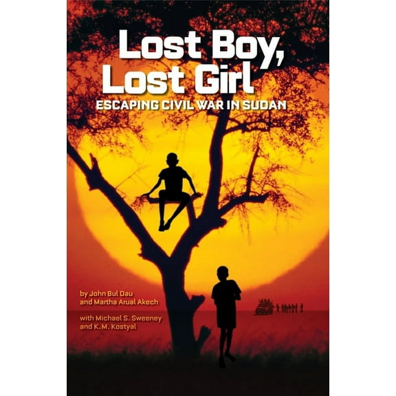 Lost Boy, Lost Girl: Escaping Civil War in Sudan, (Hardcover)