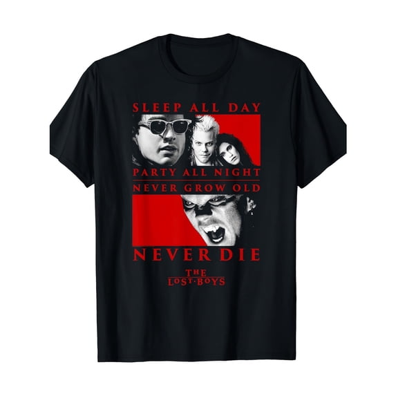 Lost Boy Never Dies T-shirt -220g 100% cotton