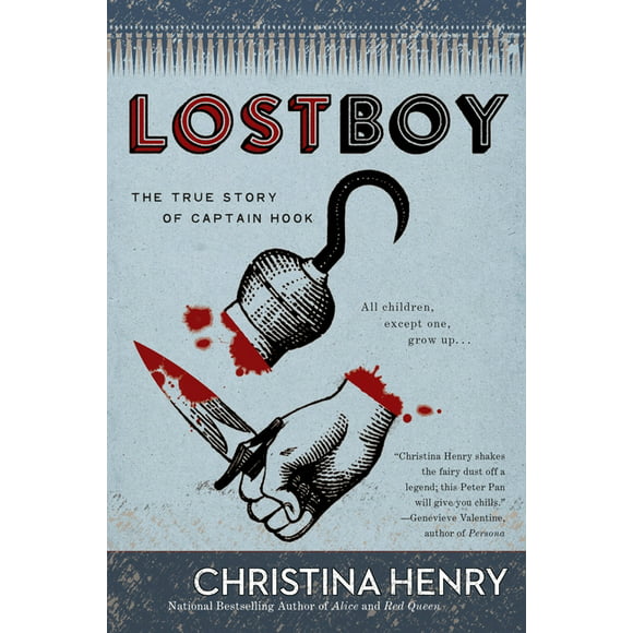 Lost Boy : The True Story of Captain Hook (Paperback)