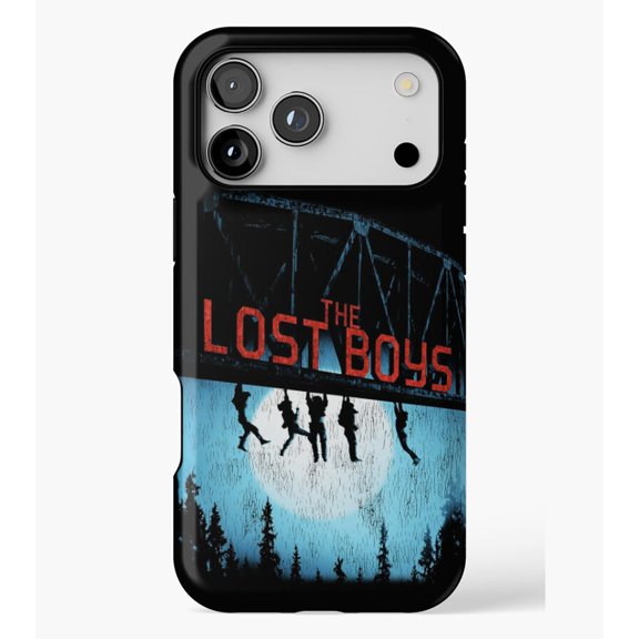 Lost Boys Bridge Dks Worn M2271, Protective Case for iPhone 17 16 15 14 13 12 11 Pro Max – Modern Unisex Style
