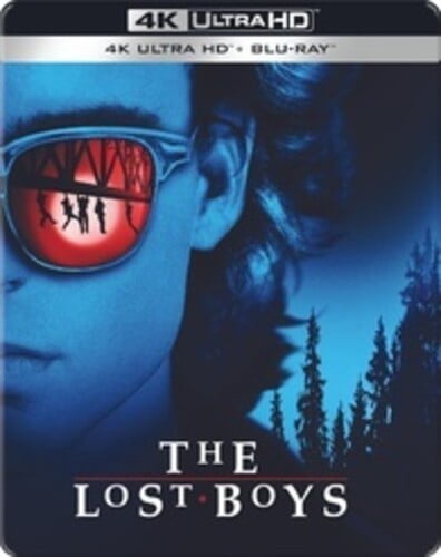Lost Boys - Limited All-Region UHD Steelbook (4K Ultra HD) (Steelbook), Warner Bros Uk, Horror