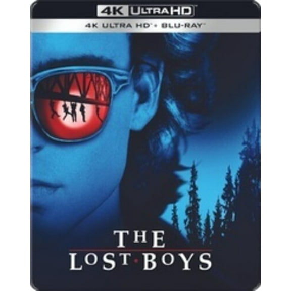 Lost Boys - Limited All-Region UHD Steelbook (4K Ultra HD) (Steelbook), Warner Bros Uk, Horror