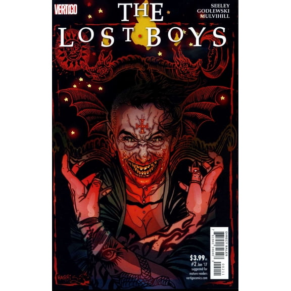 Lost Boys, The #2 VF ; DC/Vertigo Comic Book