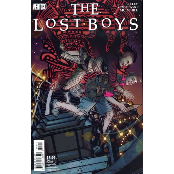 Lost Boys, The #3 VF ; DC/Vertigo Comic Book