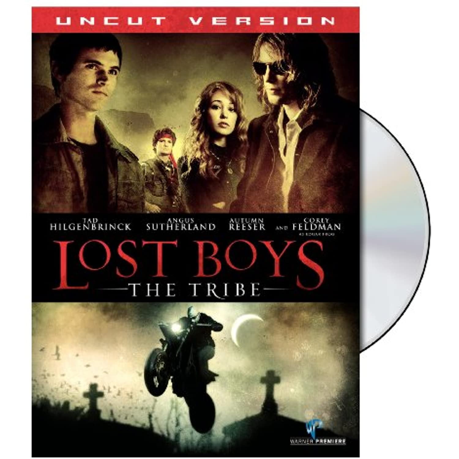 Lost Boys: The Tribe (DVD) - Walmart.com