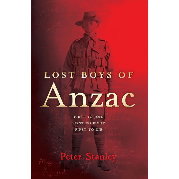Lost Boys of Anzac, (Paperback)