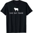 thumbnail image 1 of Lost But Found Bible Christian Good Shepard Jesus Lover Gift T-Shirt, 1 of 3