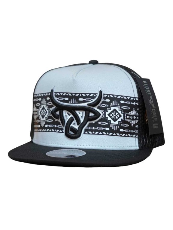 Unisex Shima Flat Mesh Back Snapback Patch Cap Hat