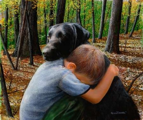 Lost Canvas Art - Kevin Daniel (24 x 24)