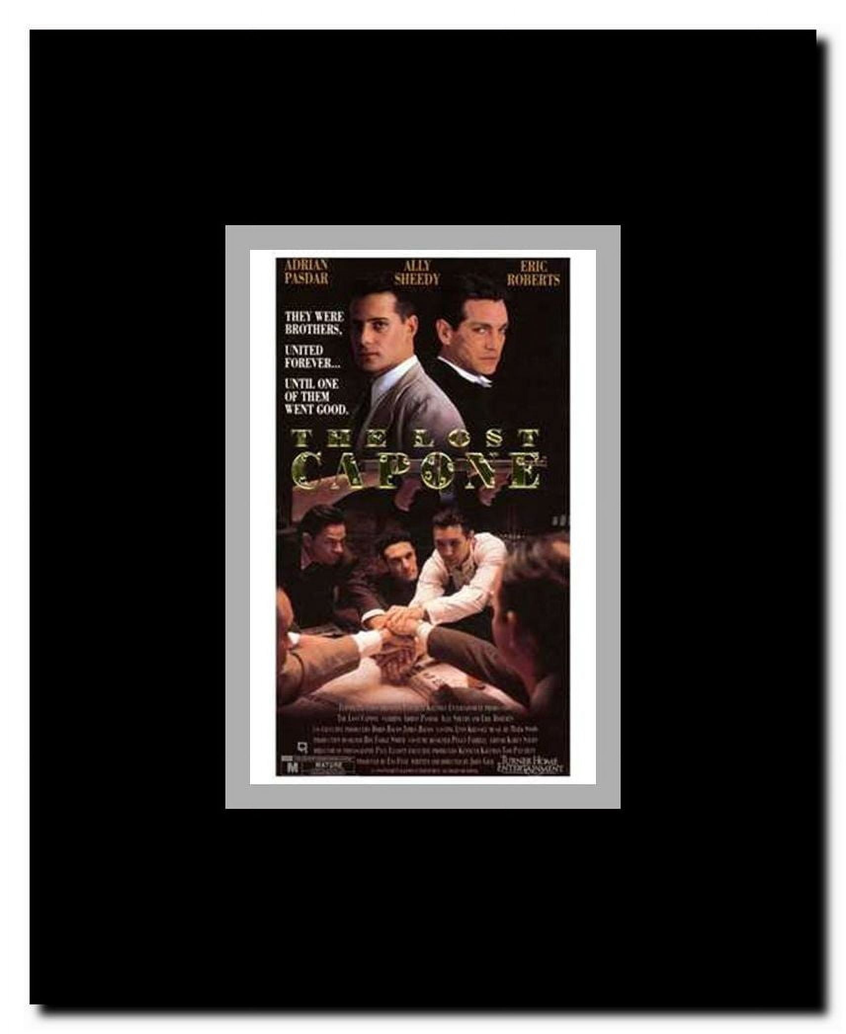 Lost Capone Framed Movie Poster