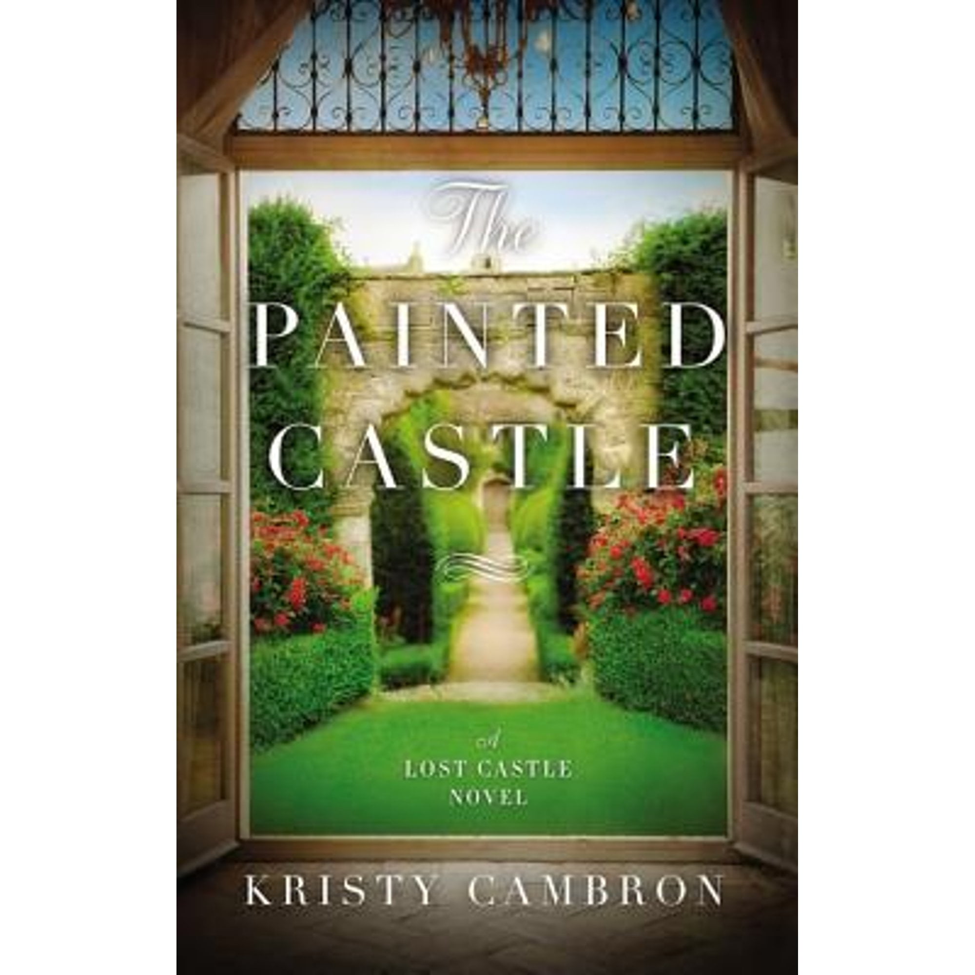 Pre-Owned The Painted Castle (Paperback 9780718095529) by Kristy Cambron