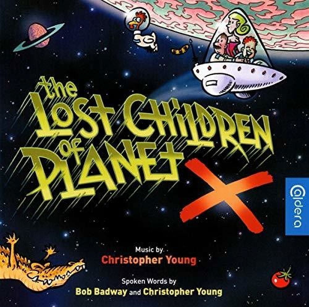 Christopher Young - The Lost Children of Planet X Soundtrack - Music & Performance - CD