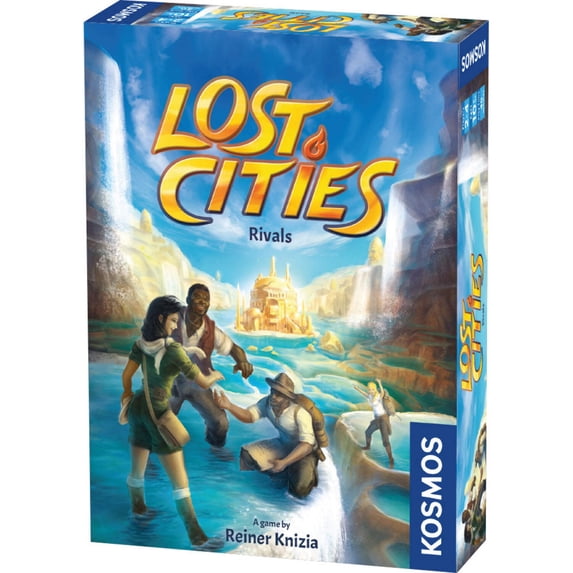 Lost Cities Card Game