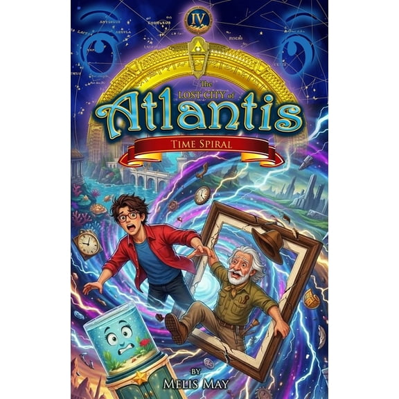 The Lost City of Atlantis The Lost City of Atlantis / Book 4 of 13 - TIME SPIRAL: An Epic Mythological Fantasy Beyond Time and Worlds for Ages 9-1, Book 4, (Paperback)