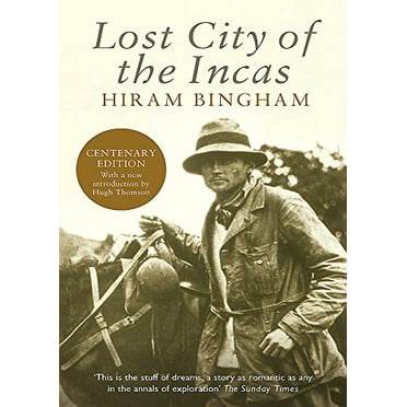 Pre-Owned Lost City of the Incas (Paperback) 1842125850 9781842125854
