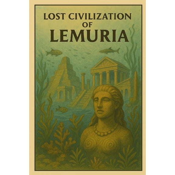 Lost Civilization of Lemuria, (Paperback)