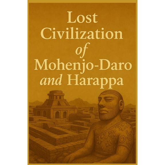Lost Civilization of Mohenjo-Daro and Harappa, (Paperback)