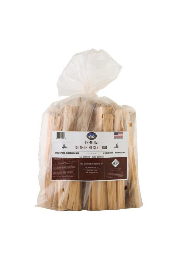 Lost Coast .33 Cu. Ft. Kiln Dried Kindling Fire Starter 687035000337