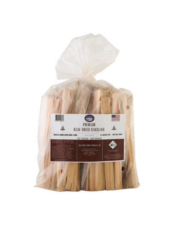 Lost Coast .33 Cu. Ft. Kiln Dried Kindling Fire Starter