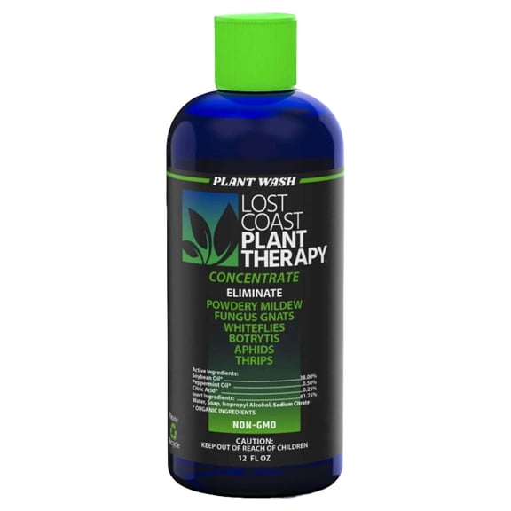 Lost Coast Plant Therapy 12 oz Plant Wash Spray with Insect Control, Safe for Plants & Pets