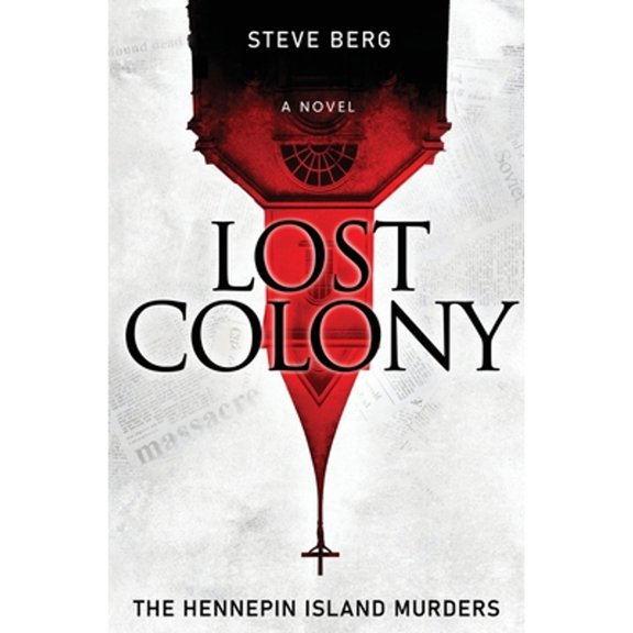Pre-Owned Lost Colony: The Hennepin Island Murders, 9798988363712, , Paperback,