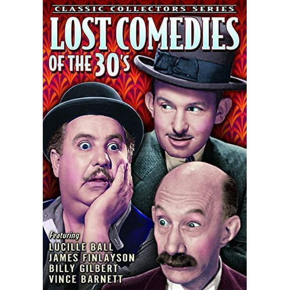 Lost Comedies of the 30s (DVD), Alpha Video, Comedy