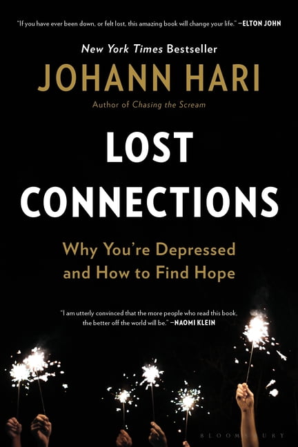 JOHANN HARI Lost Connections (Paperback)