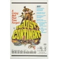 thumbnail image 1 of Lost Continent The Movie poster Metal Sign 8inx 12in Metal Print 8x12 Square Adults Z Posters, 1 of 3