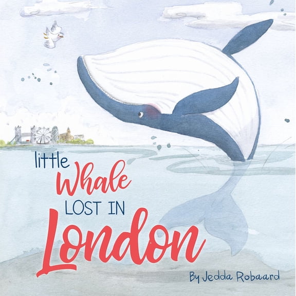 Lost Creatures Little Whale Lost in London, (Board Book)