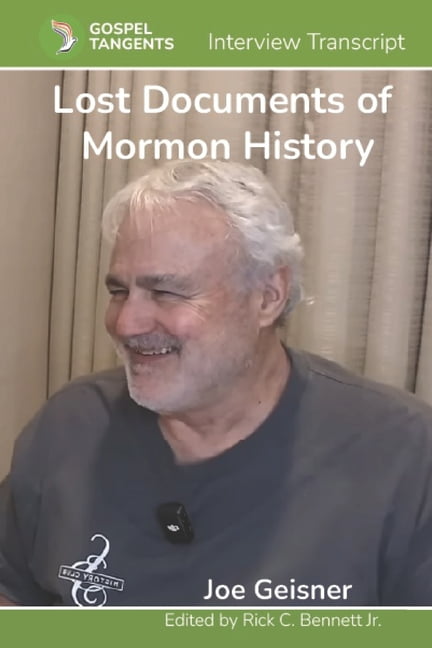 Lost Documents of Mormon History, (Paperback)
