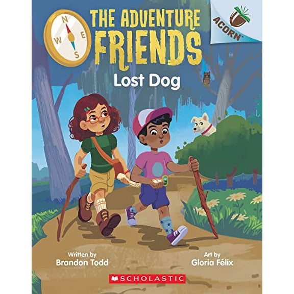 Pre-Owned Lost Dog: An Acorn Book (the Adventure Friends #2): Volume 2 (Paperback) 1338805851 9781338805857
