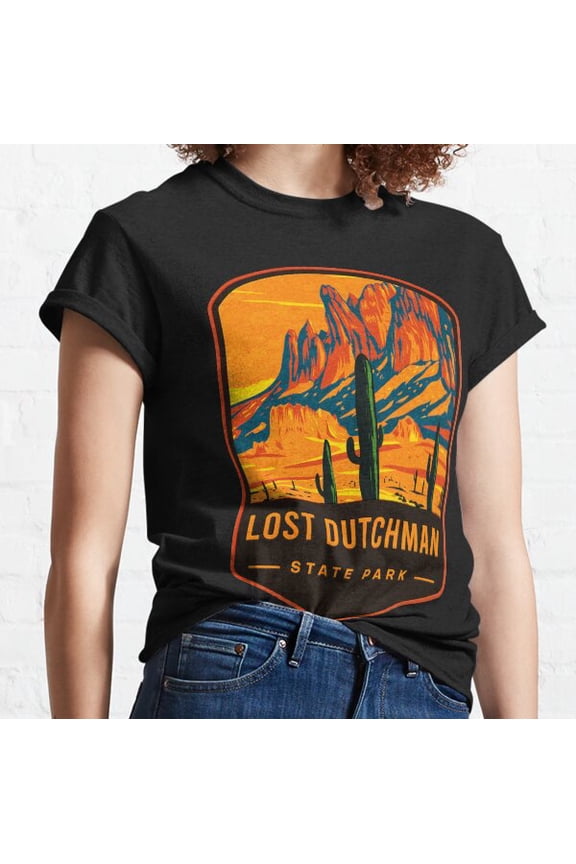 Lost Dutchman State Park Classic T-shirt