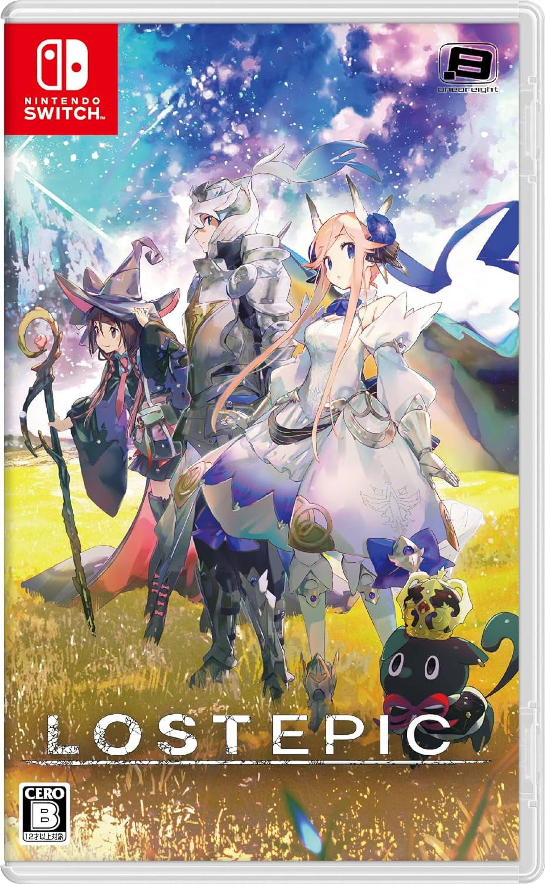 Lost Epic (Multi-Language) (JPIM) (Nintendo Switch)