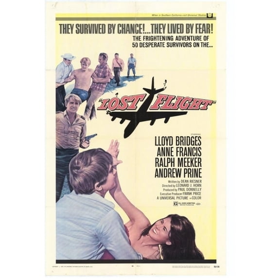 Lost Flight Movie Poster (11 x 17)