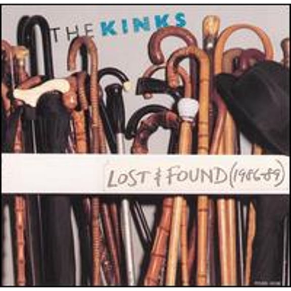 Pre-Owned Lost & Found (1986-89) (CD 0008811033828) by The Kinks