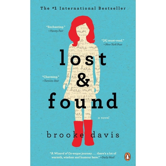 Pre-Owned Lost & Found (Paperback) 0143193244 9780143193241