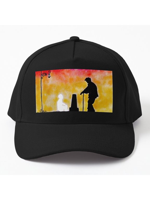Lost Friends Baseball Cap, Reflective Friendship Memorial Statement Design, Classic Hat