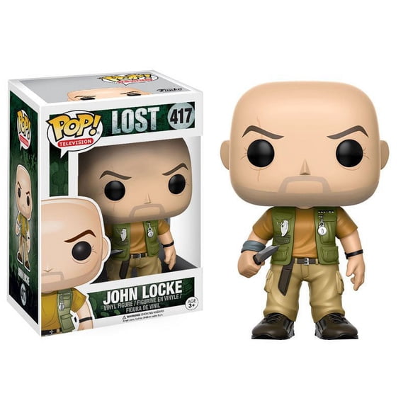 FUNKO POP! TELEVISION: LOST - JOHN LOCKE