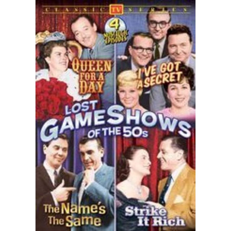 Lost Game Shows Of The 50s (DVD), Alpha Video, Music & Performance
