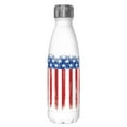 thumbnail image 1 of Lost Gods Distressed American Flag Stainless Steel Water Bottle White 17 oz., 1 of 3