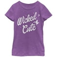 thumbnail image 1 of Girl's Lost Gods Halloween Wicked Cute Witch Graphic T-Shirt, 1 of 3