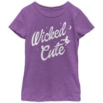 Girl's Lost Gods Halloween Wicked Cute Witch Graphic T-Shirt