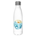 thumbnail image 1 of Lost Gods High Tides Good Vibes  Stainless Steel Water Bottle White 17 oz., 1 of 3