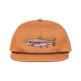 thumbnail image 1 of Lost Hat Co. Trout Embroidered Realtree Ripstop Warm Weather Baseball Cap, Black, One Size, 1 Count, 1 of 4