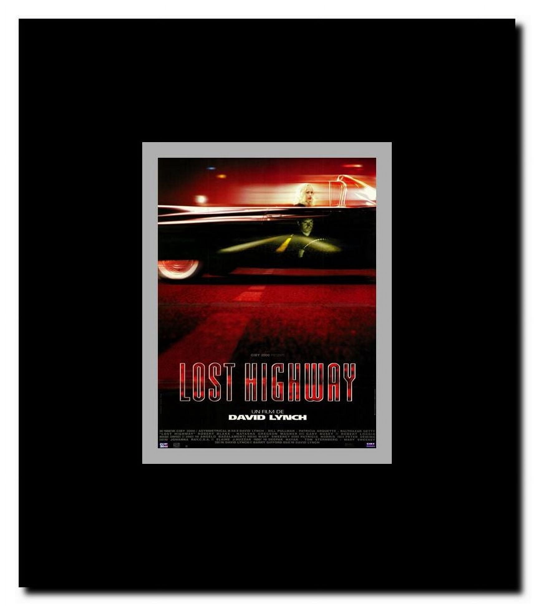 Lost Highway Framed Movie Poster