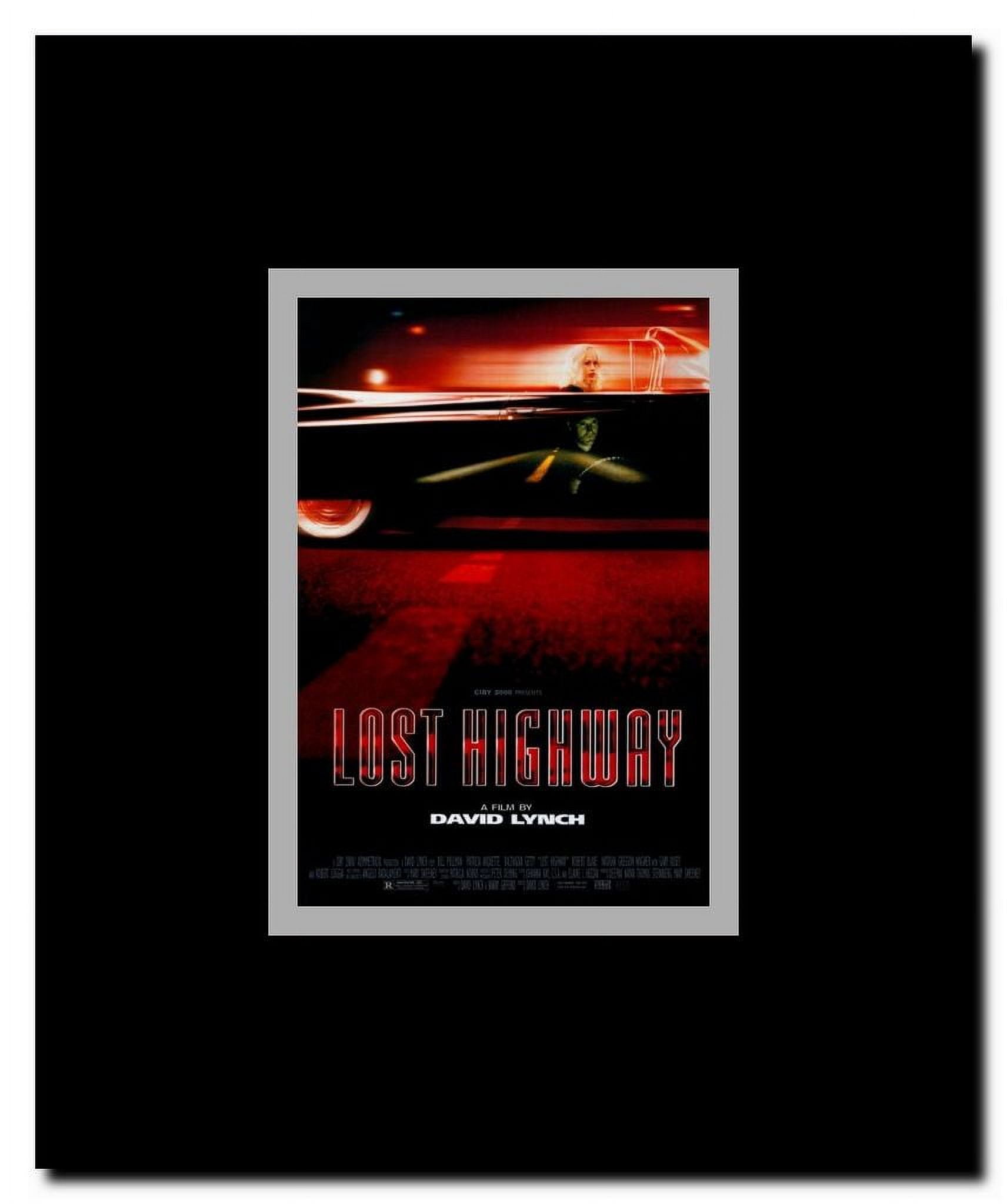Lost Highway Framed Movie Poster