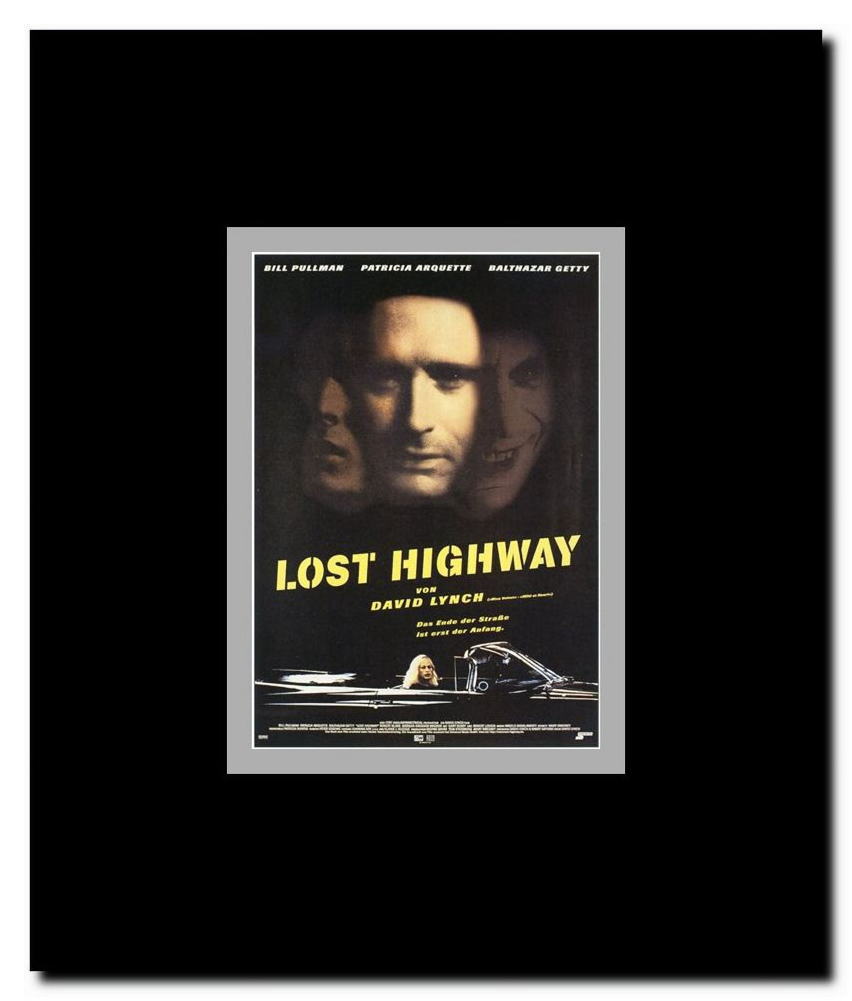 Lost Highway Framed Movie Poster
