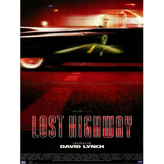 Lost Highway Movie Poster - 11 x 17 in.