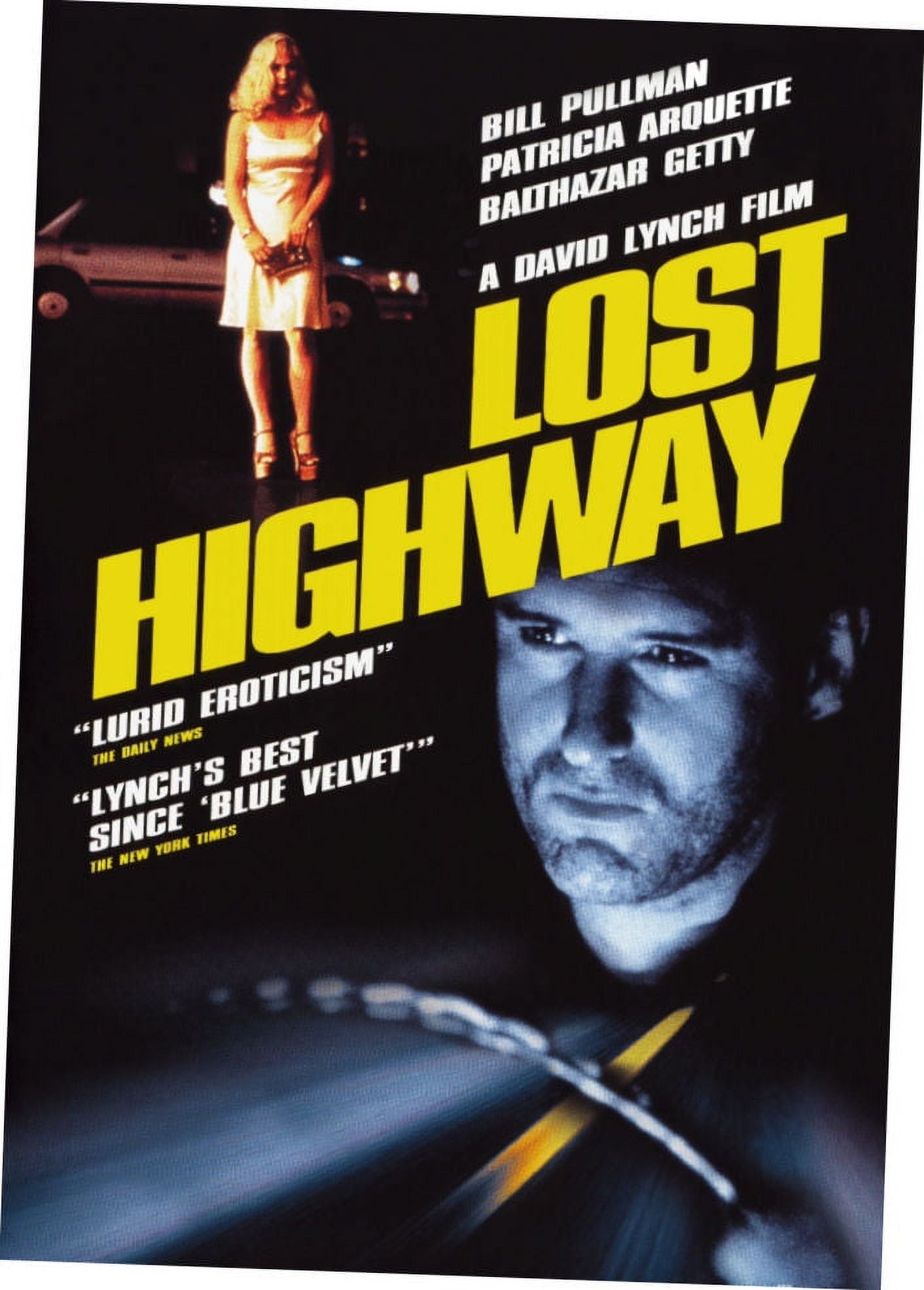 Lost Highway Movie Poster 16x24 Poster Medium Art Poster 16x24 Unframed