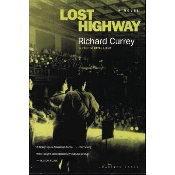 Pre-Owned Lost Highway Pa (Paperback) 0395924790 9780395924792